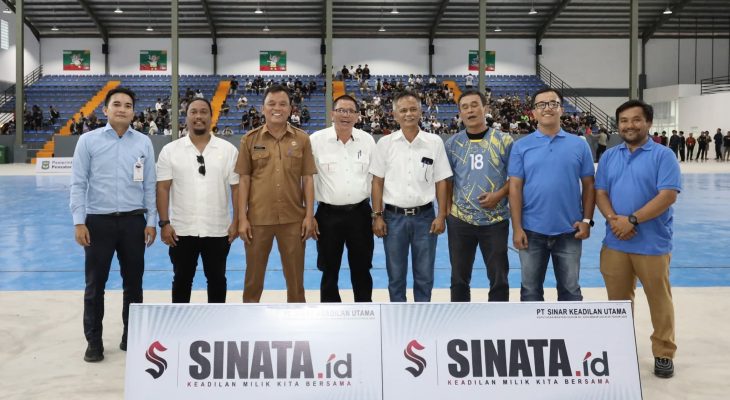 19 Tim Berlaga di Turnamen Futsal Antar- instansi Perebutkan Piala Wali Kota Pematangsiantar