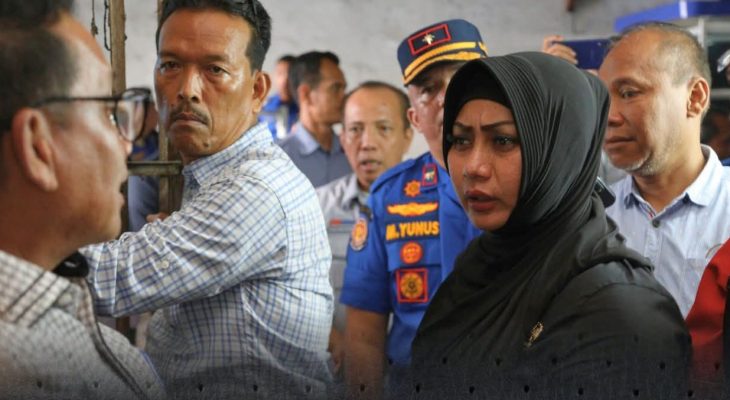 Sidak Pansus DPRD Medan Bongkar Bobroknya Sistem Keamanan Kebakaran di Dua Pasar Besar