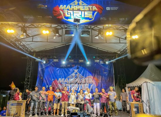 Wesly Diwakili Herlina Hadiri Penutupan Marpesta QRIS BI Pematangsiantar