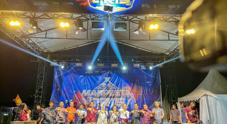 Wesly Diwakili Herlina Hadiri Penutupan Marpesta QRIS BI Pematangsiantar
