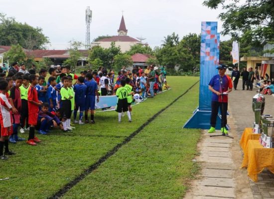 Pemko Pematangsiantar Gelar Kejuaraan Sepak Bola antar Pelajar SMA Sederajat dan Liga Sepak Bola Usia Dini