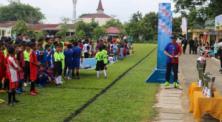 Pemko Pematangsiantar Gelar Kejuaraan Sepak Bola antar Pelajar SMA Sederajat dan Liga Sepak Bola Usia Dini