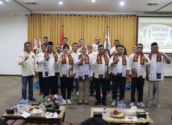 Wesly Diwakili Herlina Hadiri Pelantikan PC GPBI Pematangsiantar, Ajak Ciptakan Kota Ramah Pekerja