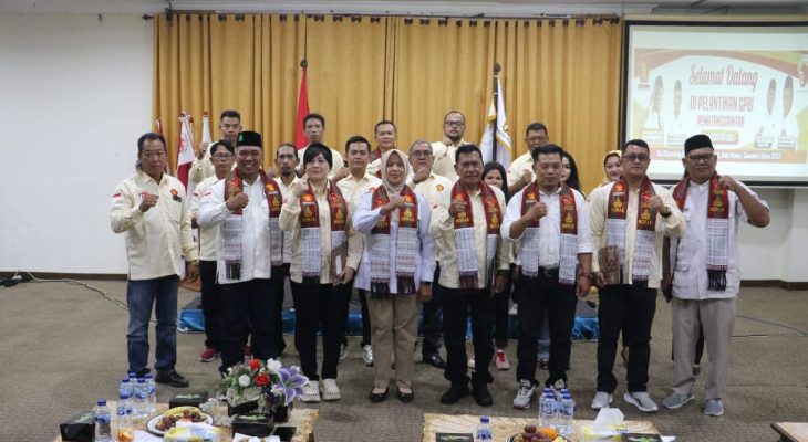 Wesly Diwakili Herlina Hadiri Pelantikan PC GPBI Pematangsiantar, Ajak Ciptakan Kota Ramah Pekerja