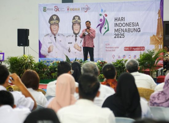 OJK Apresiasi Antusiasme Warga Pematangsiantar dalam Peringatan Hari Indonesia Menabung 2025