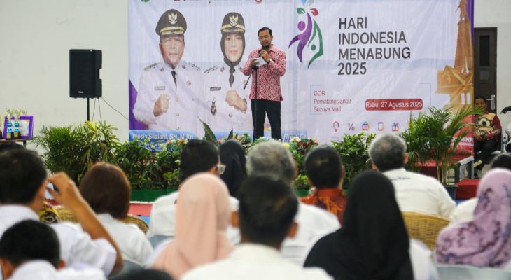 OJK Apresiasi Antusiasme Warga Pematangsiantar dalam Peringatan Hari Indonesia Menabung 2025