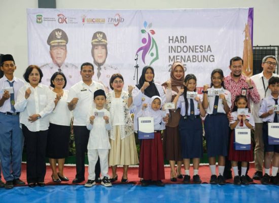 Hari Indonesia Menabung, Wesly Ajak Budayakan Menabung, Kurangi Konsumtif