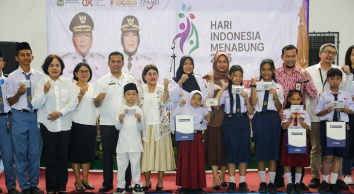 Hari Indonesia Menabung, Wesly Ajak Budayakan Menabung, Kurangi Konsumtif