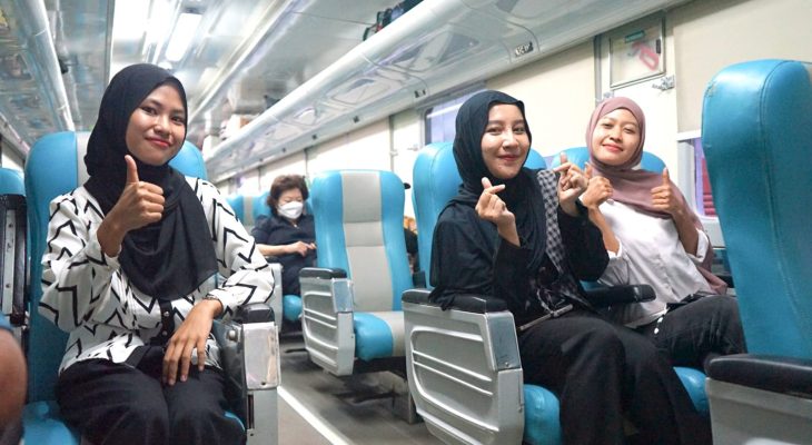 Jelang Long Weekend HUT RI, KAI Sumut Siapkan Hampir 40 Ribu Tiket Kereta Api