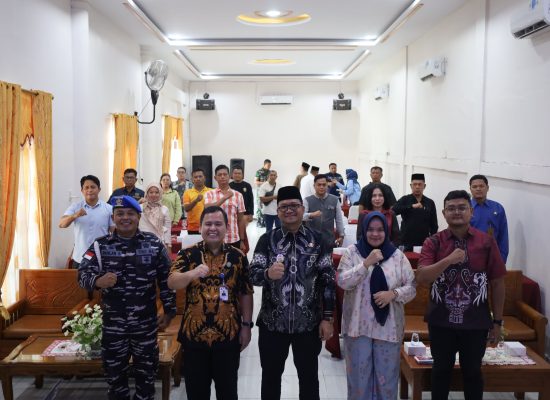 Wakil Wali Kota Tanjungbalai Tegaskan Komitmen Perangi Narkoba dalam Rakor KOTAN