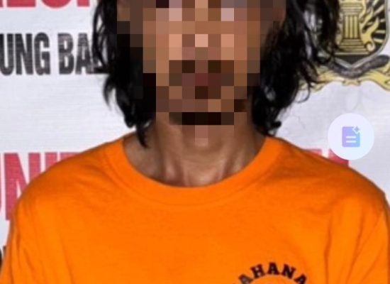 Respon Cepat, Polsek TBU Ringkus Pelaku Pencurian