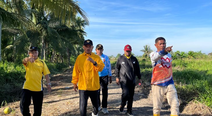Pemko Tanjungbalai Realisasikan Program Swasembada Pangan, Manfaatkan Lahan 15 Hektare Eks PT Delimas Surya Kanaka