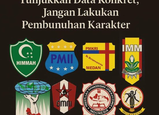 Cipayung Plus Kota Medan Minta GERBRAK Tunjukkan Data Konkret, Jangan Lakukan Pembunuhan Karakter