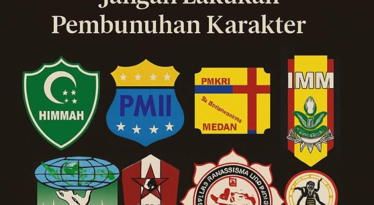 Cipayung Plus Kota Medan Minta GERBRAK Tunjukkan Data Konkret, Jangan Lakukan Pembunuhan Karakter