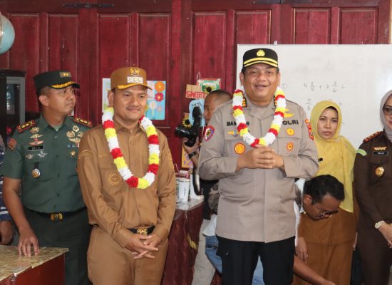 Irwasda Polda Sumut Tinjau Uji Coba Program Makan Bergizi Gratis Di Kota Tanjungbalai