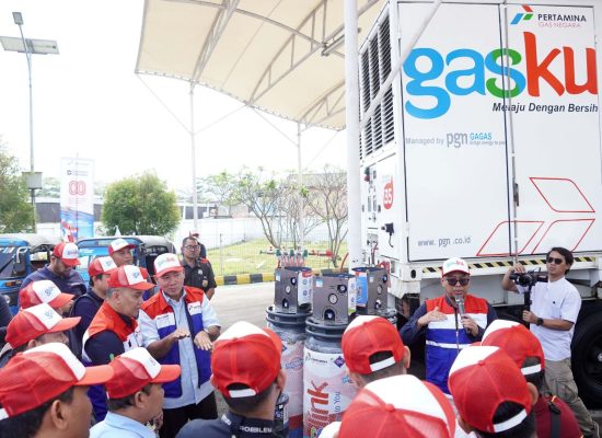 PGN Gagas Gunakan Strategi Jitu untuk Perkuat Layanan Gas Bumi di Bandung