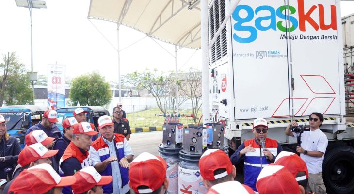 PGN Gagas Gunakan Strategi Jitu untuk Perkuat Layanan Gas Bumi di Bandung