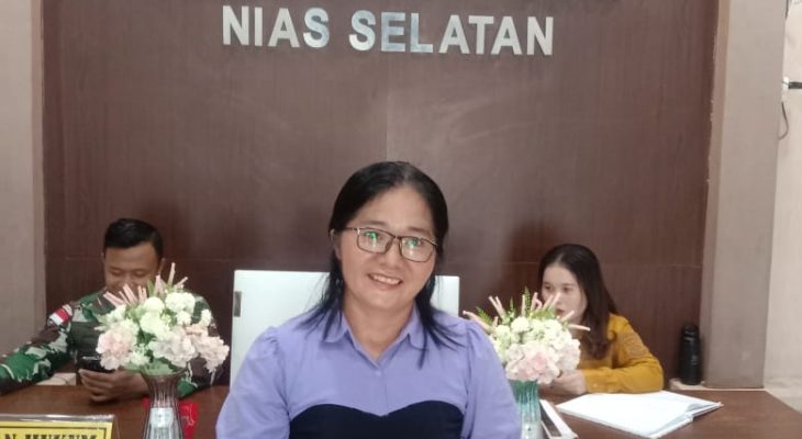 Datangi Gedung Jaksa, Rimani Hondro Guru P3K Nisel Terangkan Kebenaran Kasus Pungli Dacil 30%