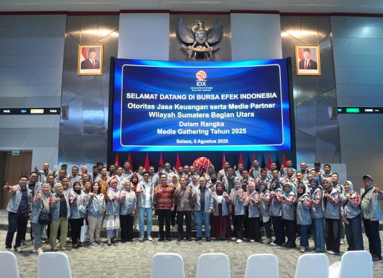 OJK Perkuat Sinergi dengan Media Lewat Media Gathering Regional Sumatera Bagian Utara