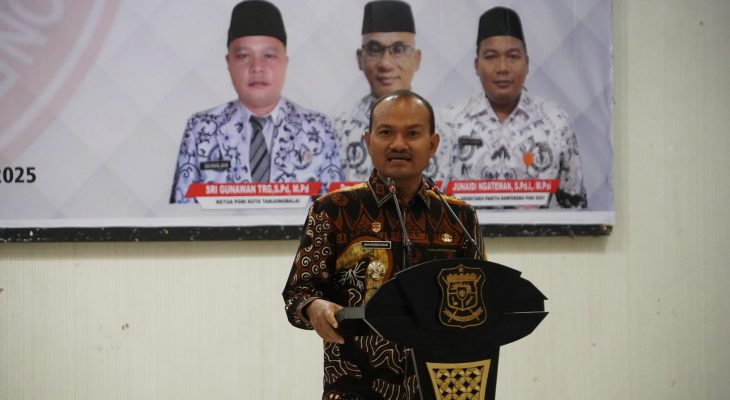 Konferensi Kota Persatuan Guru Republik Indonesia (PGRI) Ke-XXIII Kota Tanjungbalai Masa Bhakti 2025-2030