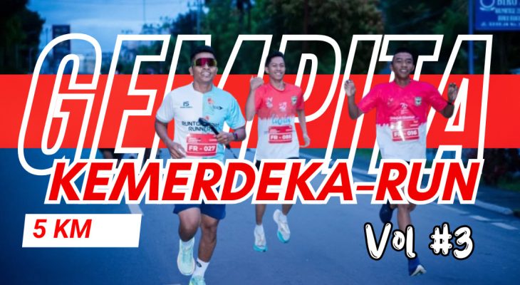 Yuk, ‘Agak Lari Kelen’ di Gempita Kemerdekaan Run Pemko Pematangsiantar