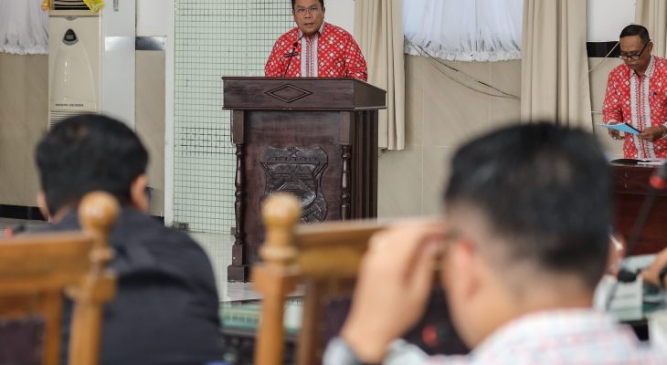 Wesly Sampaikan Nota Jawaban atas Pemandangan Umum Fraksi DPRD Pematangsiantar terhadap Ranperda RPJMD 2025-2029