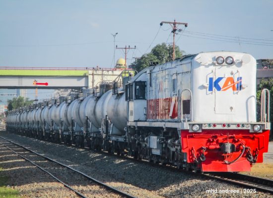 KAI Sumut Catat Rekor, Angkutan Barang Naik 21 Persen pada Juli 2025