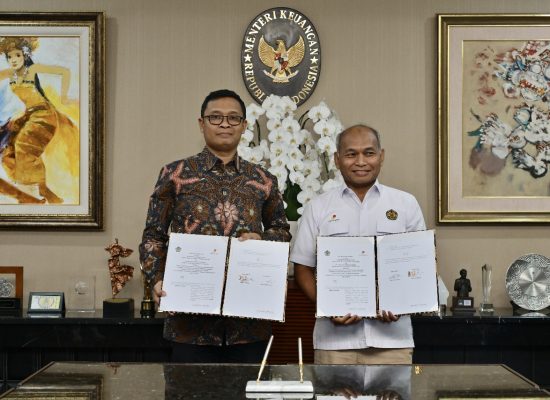 DJP, Ditjen Minerba, dan SKK Migas Teken PKS untuk Optimalkan Penerimaan Negara dari Sektor Strategis