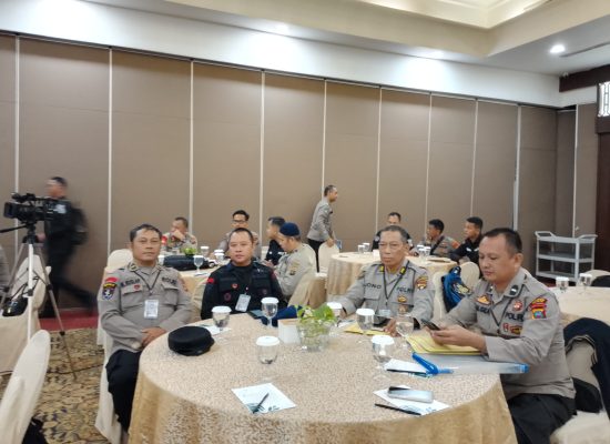 Polres Tanjungbalai Hadiri Diskusi Keterbukaan Informasi Publik T.A. 2025