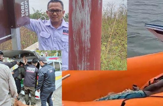 Bobylovers Sumut Dampingi Evakuasi Korban Tenggelam di Tao Silalahi Danau Toba