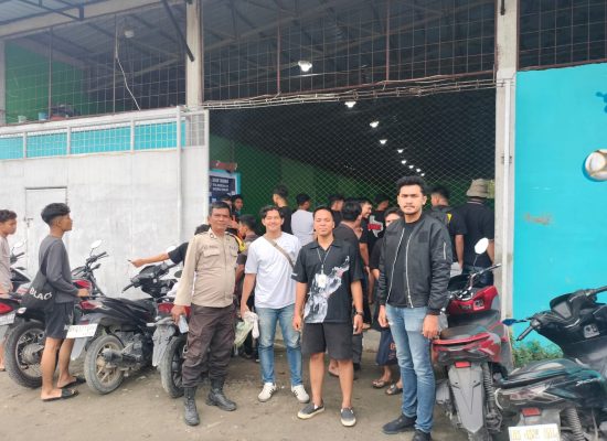 Polres Tanjungbalai Amankan Turnament Futsal Kemerdekaan Cup 2025, Dukung Semangat Sportivitas Pelajar