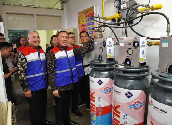 PGN Lewat Anak Perusahaan Gagas Energi Indonesia Pasok Gaslink untuk Rumah Sakit Hasan Sadikin Bandung