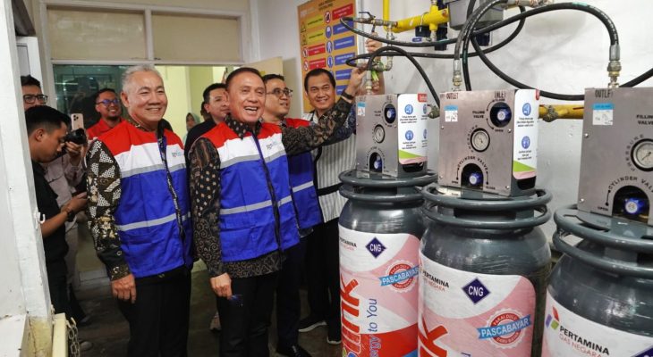 PGN Lewat Anak Perusahaan Gagas Energi Indonesia Pasok Gaslink untuk Rumah Sakit Hasan Sadikin Bandung