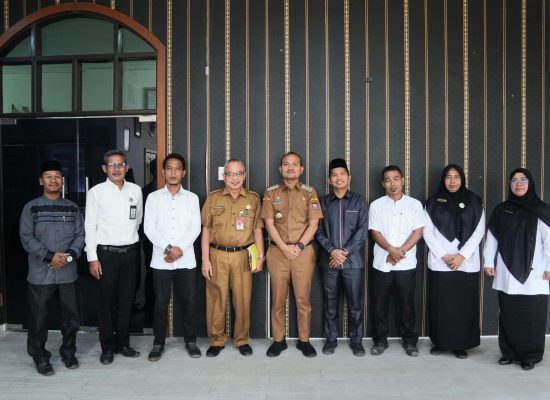 Wali Kota Mahyaruddin Salim Terima Audiensi Badan Wakaf Indonesia Kota Tanjungbalai