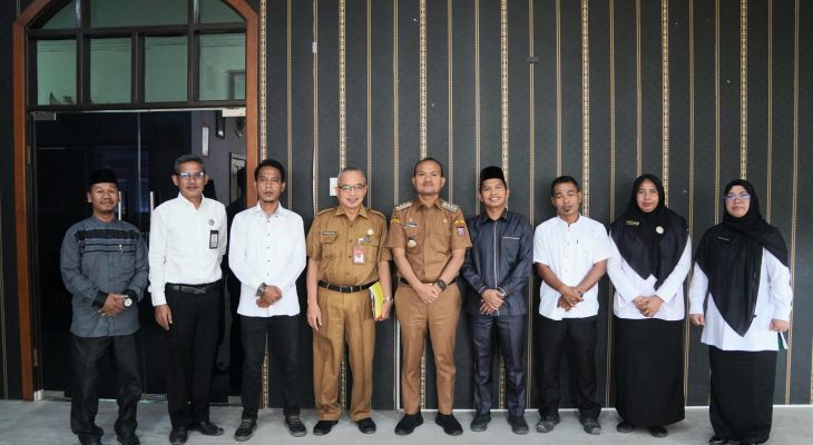 Wali Kota Mahyaruddin Salim Terima Audiensi Badan Wakaf Indonesia Kota Tanjungbalai