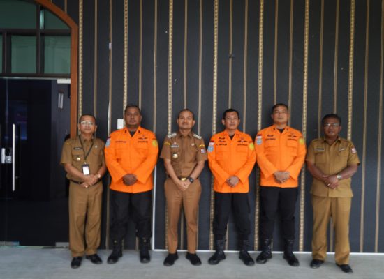 Wali Kota Mahyaruddin Salim Terima Audiensi Pos SAR Tanjungbalai Asahan, Perkuat Kordinasi dan Sinergitas Mitigasi Bencana