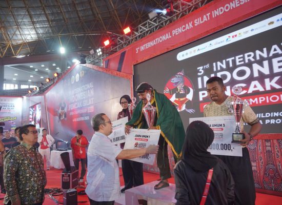 PLN Sukses Amankan Kelistrikan pada International Indonesian Pencak Silat Open Championship 2025