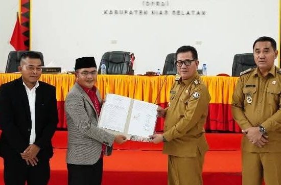 DPRD Nias Selatan Setujui Ranperda Pertanggungjawaban Pelaksanaan APBD 2024
