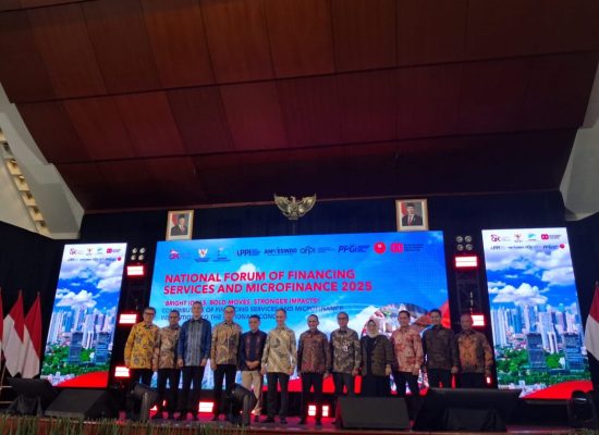 Pembiayaan UMKM Tembus Rp272 Triliun, OJK Tegaskan Komitmen Dorong Ekonomi Rakyat