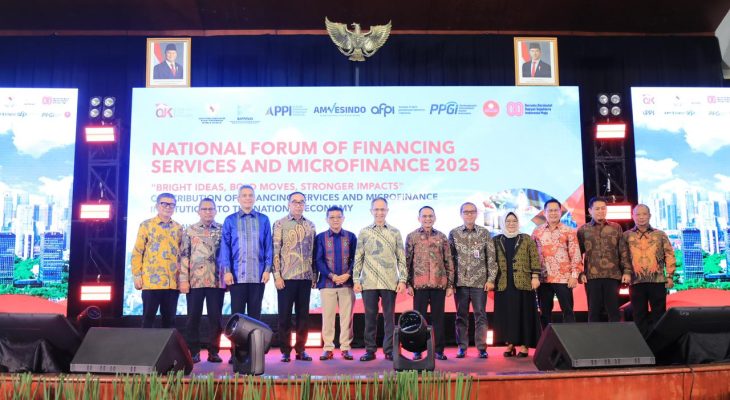 NFSM 2025: OJK Dorong Peran Strategis Sektor Pembiayaan dan LKM untuk Dukung Ekonomi Nasional