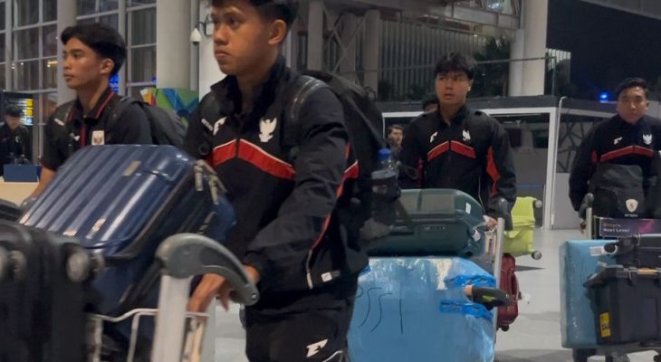 Bandara Kualanamu Sambut Kedatangan Timnas Indonesia U-17 dengan Pelayanan Prima Jelang Piala Kemerdekaan