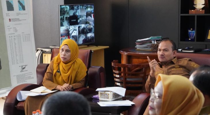 Wali Kota Tanjungbalai Pimpin Rapat Bahas Pengusulan PPPK Paruh Waktu Sesuai Surat Menteri PANRB