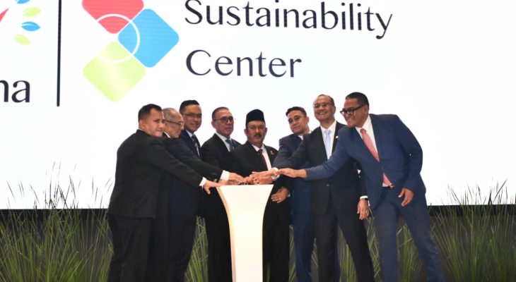 Perkuat Talenta Hijau untuk Dukung NZE Pertamina, Universitas Pertamina Resmikan Sustainability Center