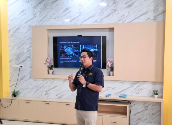 Bea Cukai Aceh Mantapkan Langkah Penegakan Hukum Lewat Digital Forensics
