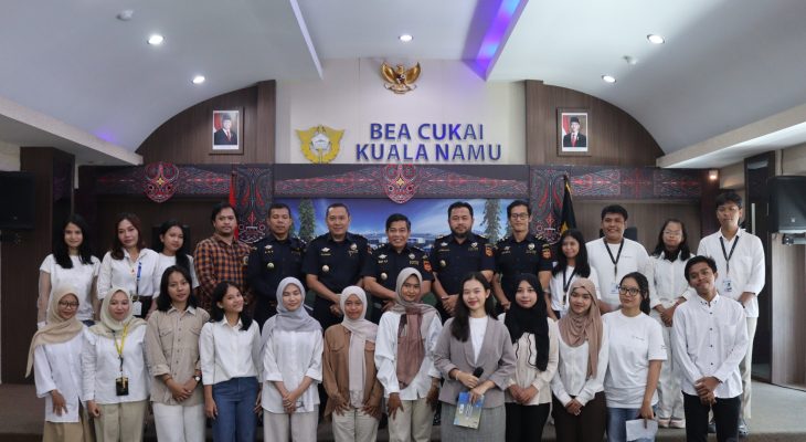 Komunita #UangKita Kembali Sambangi Bea Cukai Kuala Namu