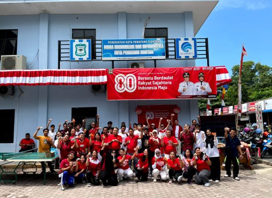 Dalam Rangka Menyemarakkan HUT Kemerdekaan RI Ke-80, Diskominfo Siantar Menggelar Sejumlah Lomba