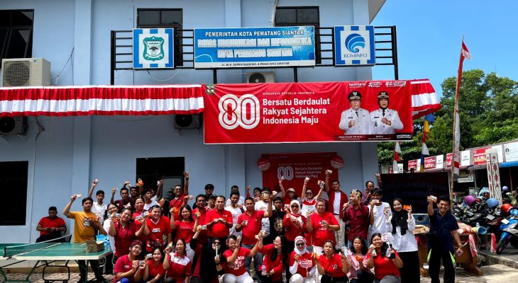 Dalam Rangka Menyemarakkan HUT Kemerdekaan RI Ke-80, Diskominfo Siantar Menggelar Sejumlah Lomba