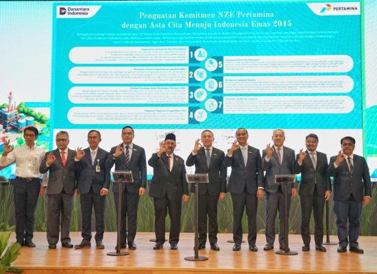 PGN Dorong Dekarbonisasi Lewat Tiga Inisiatif Strategis Gas Bumi Dukung NZE 2060