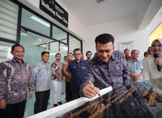 Pertamina Patra Niaga Regional Sumbagut Resmikan Wellbeing Home Clinic, Wujud Nyata Komitmen K3