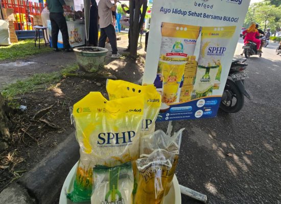 Harga Beras Turun, BULOG Sumut Sudah Salurkan 1.602 Ton Beras SPHP ke Seluruh Wilayah